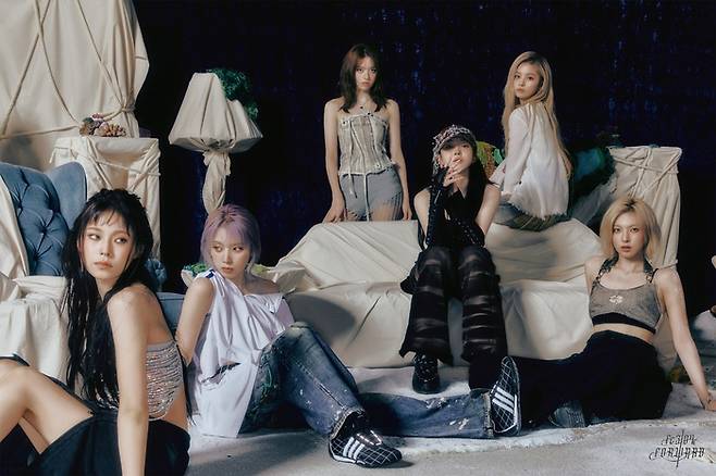 엔믹스. 사진ㅣJYP엔터테인먼트