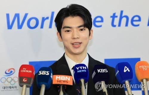 IOC 선수위원 국내 후보에 도전했던 차준환 [연합뉴스 자료 사진]