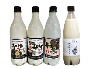 난지형 마늘 산지의 마늘술 사진 출처 : 제조사 홈페이지 캡처