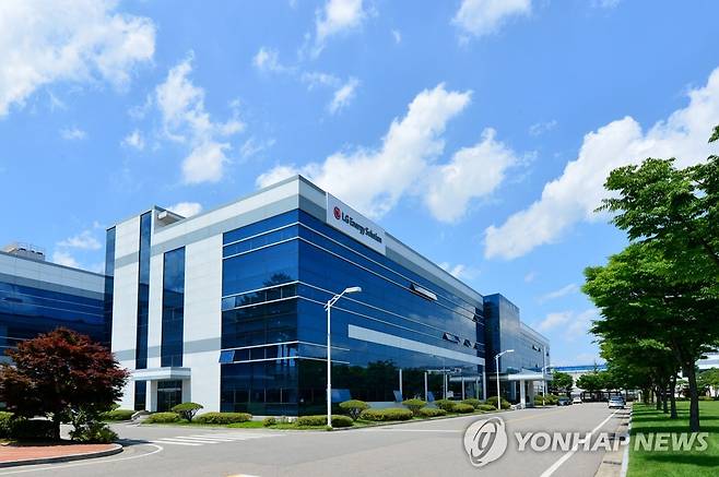 LG에너지솔루션 오창공장 전경 [LG에너지솔루션 제공]
