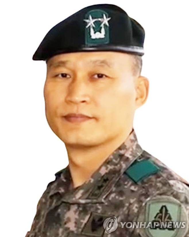 박진희 국방부 제56보병사단장(소장) [언론보도사진(MBC)]
* 인물정보 업데이트 후 현직 변경이 있을 수 있습니다.