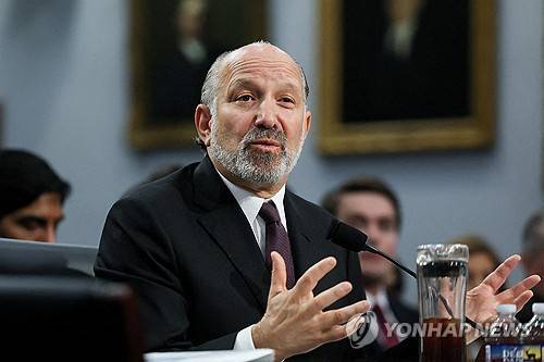 하워드 러트닉 미국 상무장관 [로이터 연합뉴스 자료사진. 재판매 및 DB 금지]