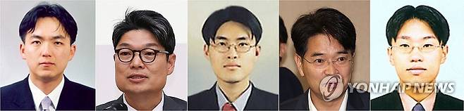 신임 서울고검장에 구자현…검찰 고위간부 인사 (서울=연합뉴스) 이재명 정부의 첫 검찰 고위간부 인사가 25일 단행됐다. 발령은 오는 29일 자.
    전국 최대 서울중앙지검을 관할하는 신임 서울고등검찰청 검사장(서울고검장)에는 구자현 법무연수원 연구위원이 신규 보임됐다. 사진 왼쪽부터 구자현 서울고검장, 박현준 서울북부지검장, 임승철 서울서부지검장, 박재억 수원지검장, 김창진 부산지검장.  2025.7.25  [연합뉴스 자료사진] photo@yna.co.kr