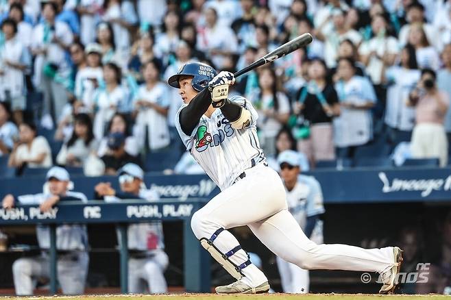 NC 김휘집 7월 24일 경기. [NC 다이노스 제공. 재판매 및 DB금지]