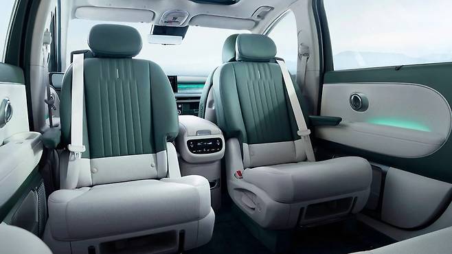 현대차 아이오닉 9 실내