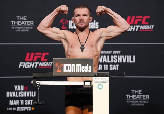 UFC 밴텀급 랭킹 3위 페트르 얀. 사진=UFC