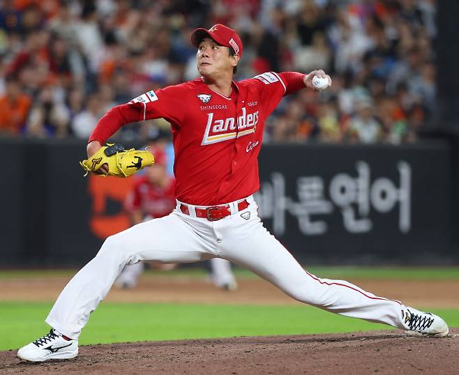 SSG랜더스 김광현. 사진=연합뉴스