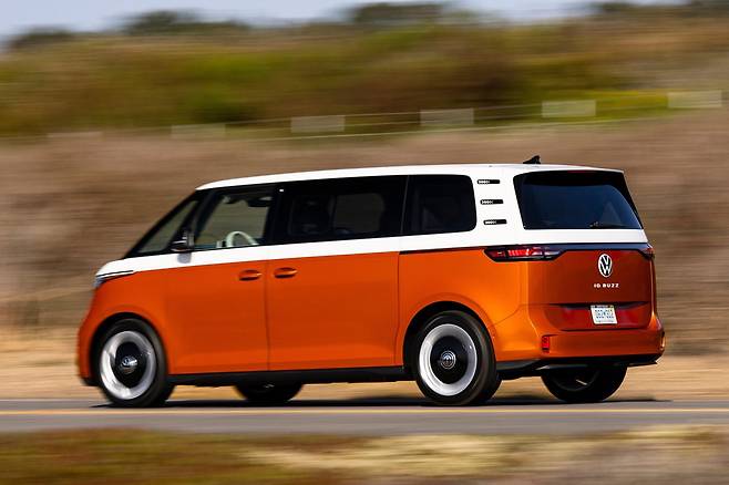 폭스바겐 전기밴 'ID.버즈'