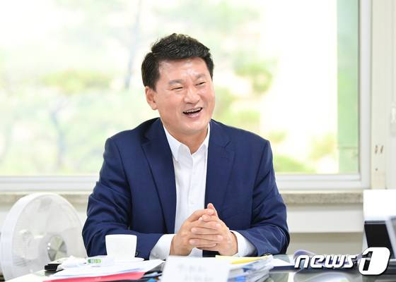 김성수 부산 해운대구청장. ⓒ 뉴스1 DB