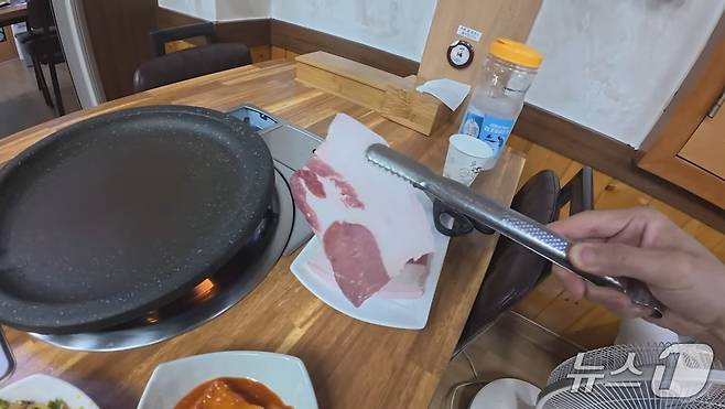 유튜브 채널 '꾸준' 채널. '울릉도는 원래 이런 곳인가요??' 제목의 영상 갈무리.(재판매 및 DB금지)
