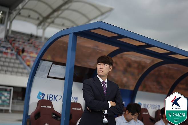 김은중 수원FC 감독(한국프로축구연맹 제공)