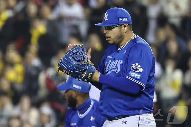 삼성 라이온즈 아리엘 후라도. /뉴스1 DB ⓒ News1 김도우 기자
