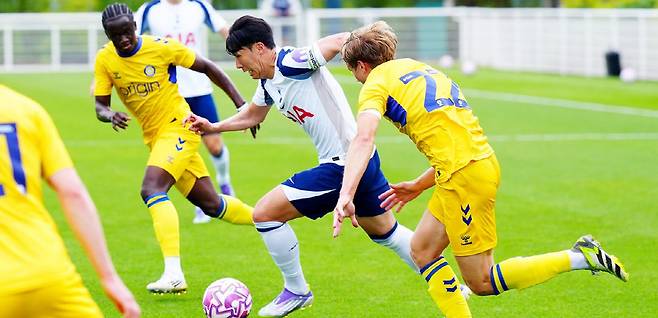 토트넘 홈페이지