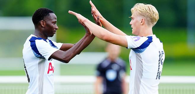 토트넘 홈페이지