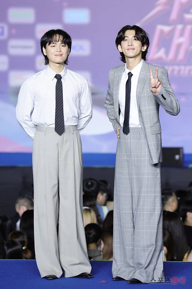 SBS 가요대전 썸머 블루카펫 행사에 참석한 그룹&nbsp; 잔나비.&nbsp; 25.7.26 &nbsp;ⓒ이혜영 기자 lhy@hankooki.com