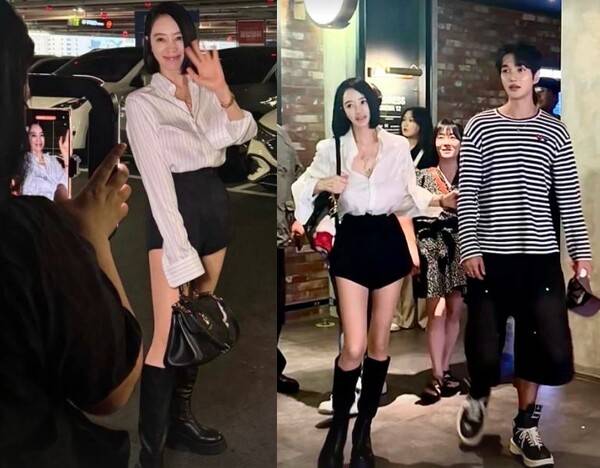 ⓒ김혜수 SNS
