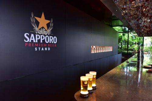 삿포로맥주 '삿포로 프리미엄 비어스탠드' 매장 이미지. 엠즈베버리지