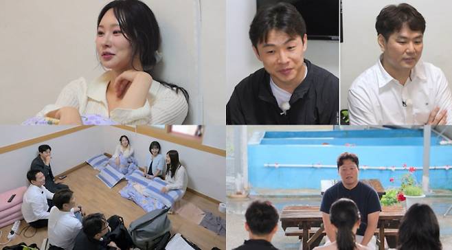 SBS Plus와 ENA의 ‘나는 솔로, 그 후 사랑은 계속된다’(나솔사계)에 ‘나는 솔로’ 24기 옥순이 돌아와 ‘마성녀’의 면모를 다시 한번 과시했다. ‘솔로민박’에 입성한 그녀는 “이 방이 핫한 이유는 내가 있기 때문”이라는 당당한 발언과, 청바지를 빌려주겠다는 미스터에게 “골반이 좀 있어서 괜찮다”고 응수하는 노필터 플러팅으로 현장을 초토화시켰다. 그녀의 거침없는 모습에 남성 출연자들은 ‘동공지진’을 일으키면서도 흥미로운 반응을 보였다. 한편, 이날 방송에서는 남성 출연자 ‘미스터’들의 정체도 공개되었다. 화장품 7개를 쓰는 관리남부터 초파리 1만 종류를 키우는 연구원, 그리고 직업을 추측하기 어려운 미스터리한 인물까지 등장해 궁금증을 더했다.