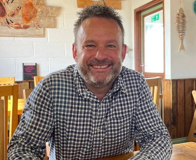 생전 앤디 햄턴의 모습. /더선