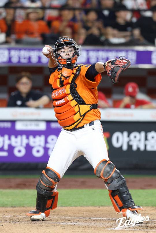 허인서. 한화이글스 제공