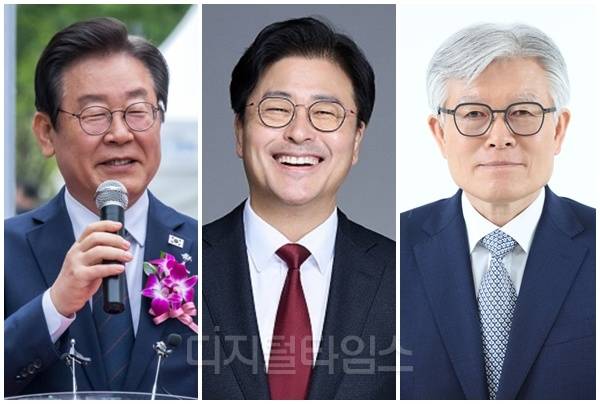 (왼쪽부터) 이재명 대통령, 김종혁 전 국민의힘 최고위원, 최동석 인사혁신처장. [디지털타임스 DB]