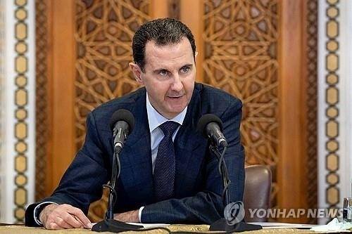 바샤르 알 아사드 전 시리아 대통령 연합뉴스