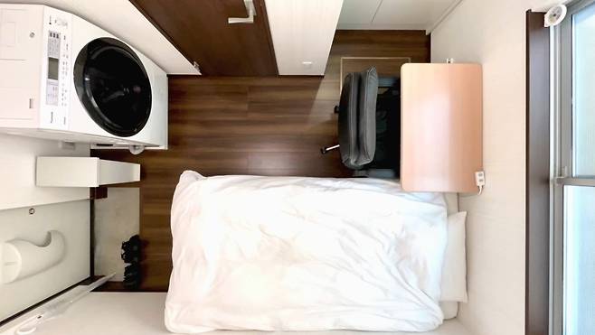 일본 도쿄의 마이크로 아파트