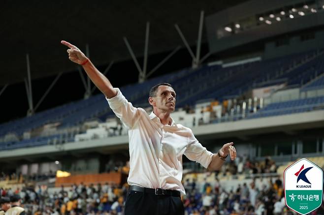 거스 포옛 전북 현대 감독. 사진=프로축구연맹
