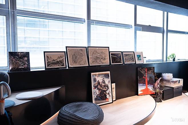 ▲ 다양한 게임의 아트를 확인할 수 있다