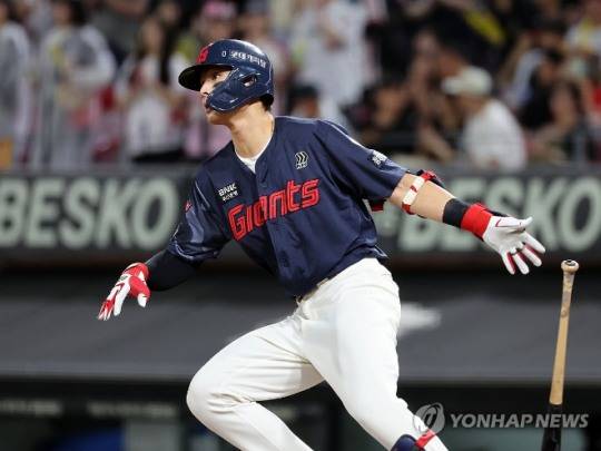 롯데 윤동희 / 사진=연합뉴스