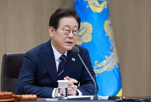 이재명 대통령. [사진출처 = 연합뉴스\