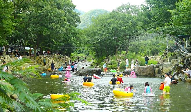 전남 장성 남창계곡 / 사진 = 전남도