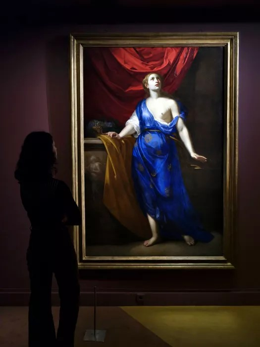 클레오파트라를 그린 그림 4점이 한 방에 전시되어 있다. ©Musée Jacquemart-André