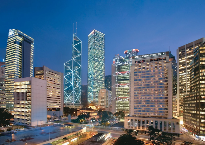 만다린 오리엔탈 홍콩 외관 / 사진=만다린 오리엔탈 호텔 그룹