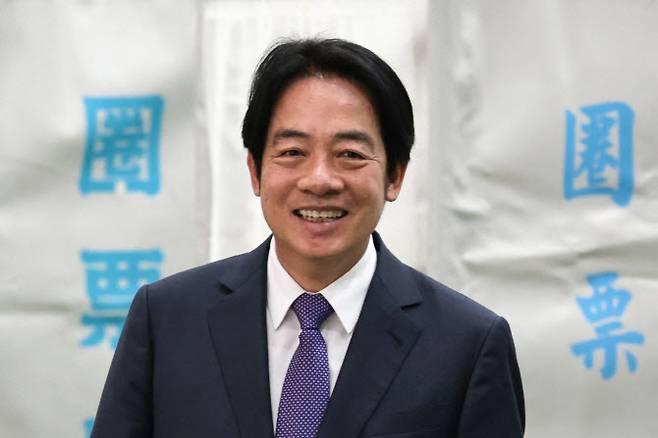 라이칭더 대만총통. [사진출처 = AFP]