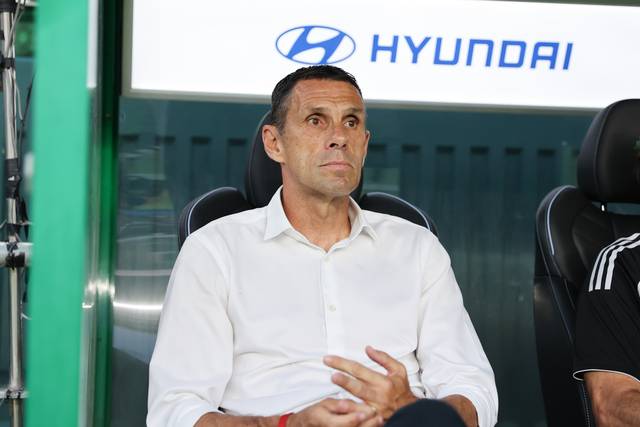 Gus, Jeonbuk Hyundai Director. Korea Professional Football Federation provided