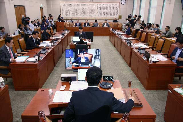 국회 법제사법위원회 법안심사 제1소위원회. 뉴시스