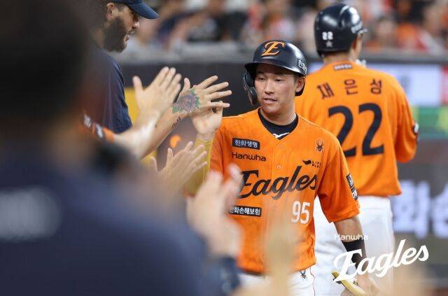 한화 이글스 황영묵./한화 이글스