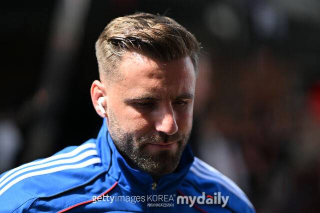 루크 쇼./게티이미지코리아