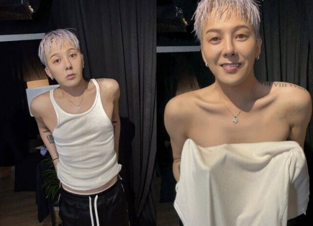 지드래곤./ 지드래곤 인스타그램