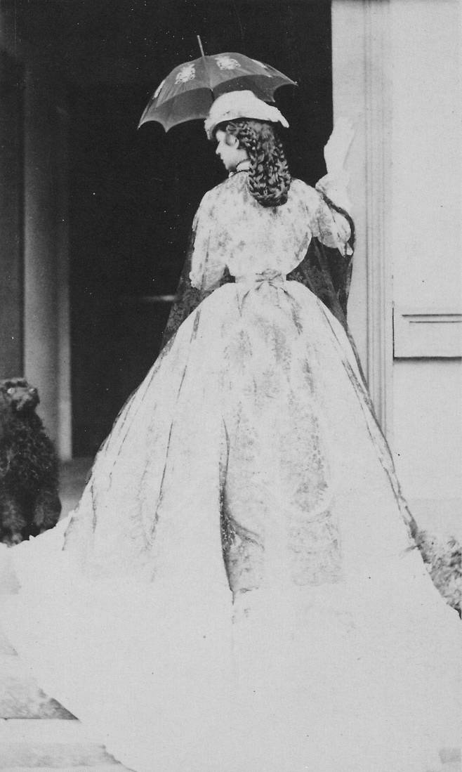 엘리자베트(시씨), 1865년경 [Josef Albert]