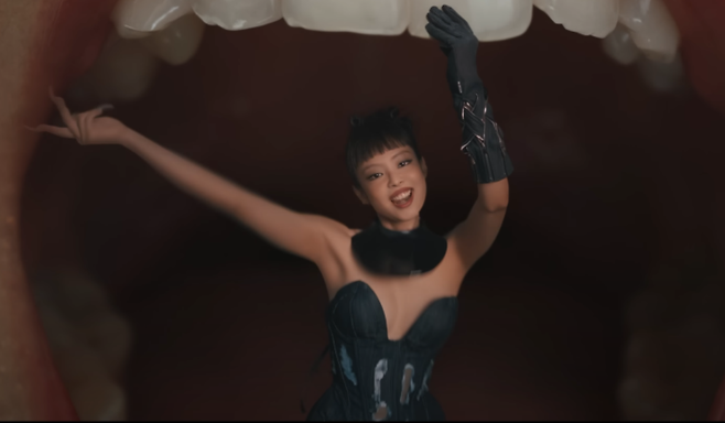 블랭핑크 뛰어 뮤직비디오 캡쳐.