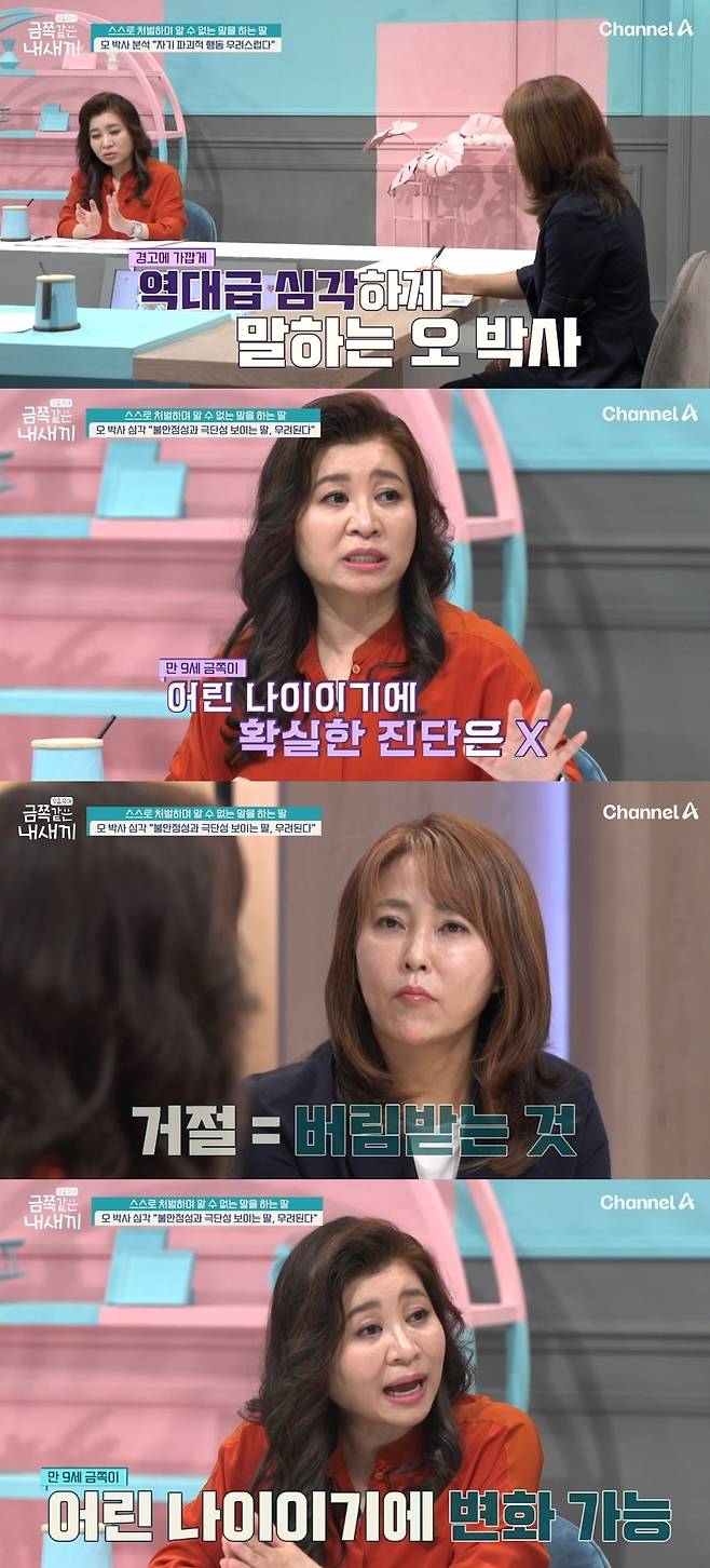 채널A 예능 ‘요즘 육아-금쪽같은 내 새끼’