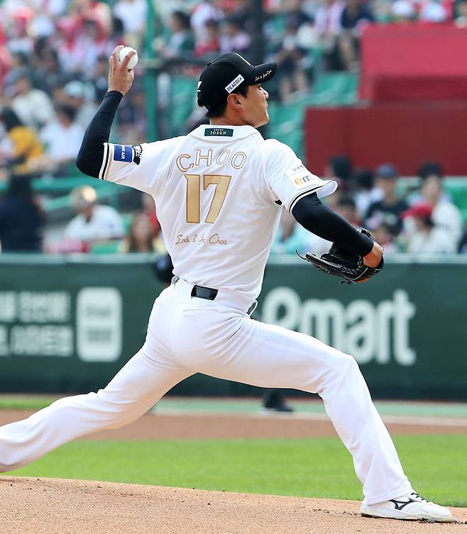 [서울=뉴시스] 프로야구 SSG 랜더스의 김광현. (사진 = SSG 랜더스 제공) *재판매 및 DB 금지