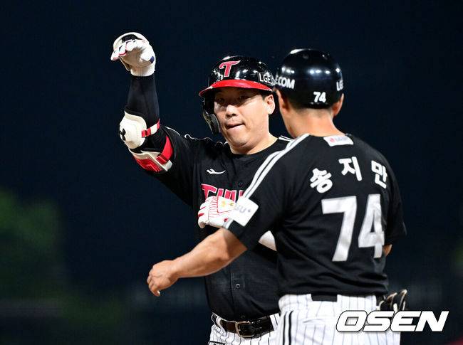 [OSEN=최규한 기자] LG 김현수. 2025.07.23 / dreamer@osen.co.kr