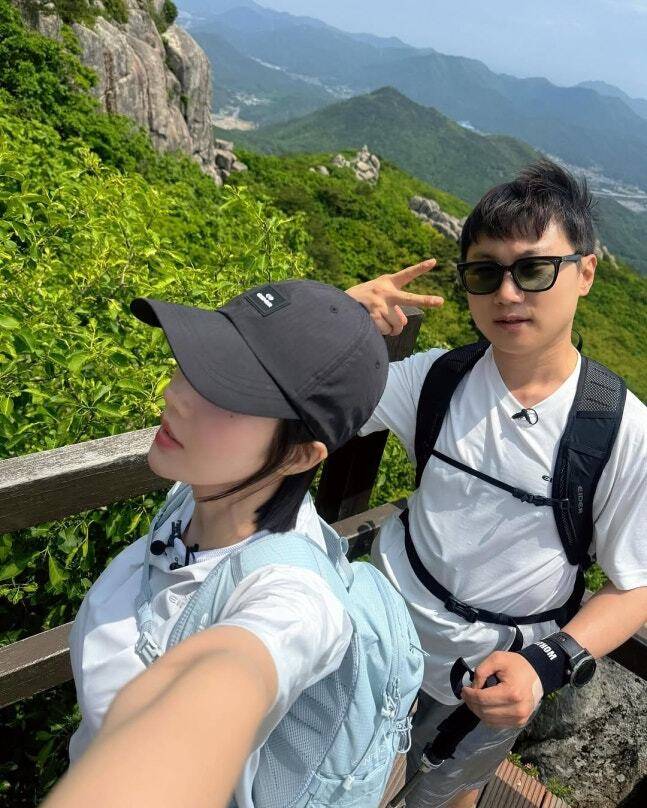 권은비, 빠니보틀. 권은비 인스타그램