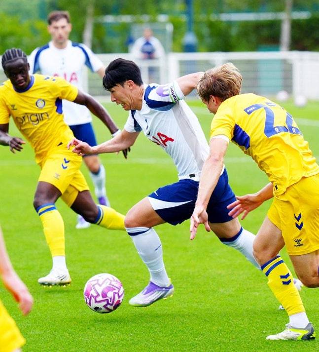 ▲ 토트넘 홋스퍼 SNS