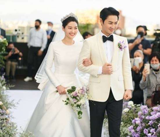 류이서 전진 결혼식