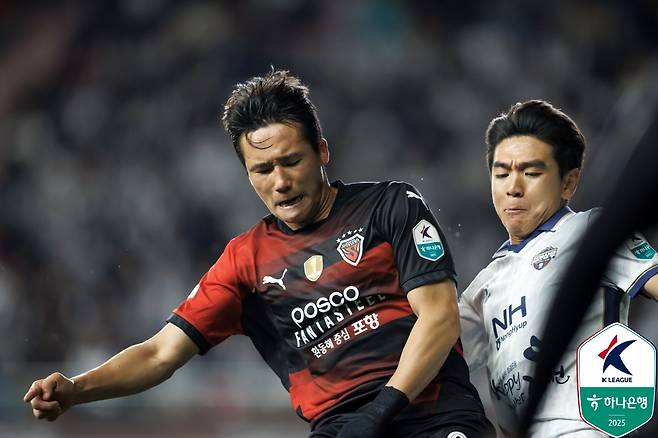 이태석(가운데). /사진=한국프로축구연맹 제공