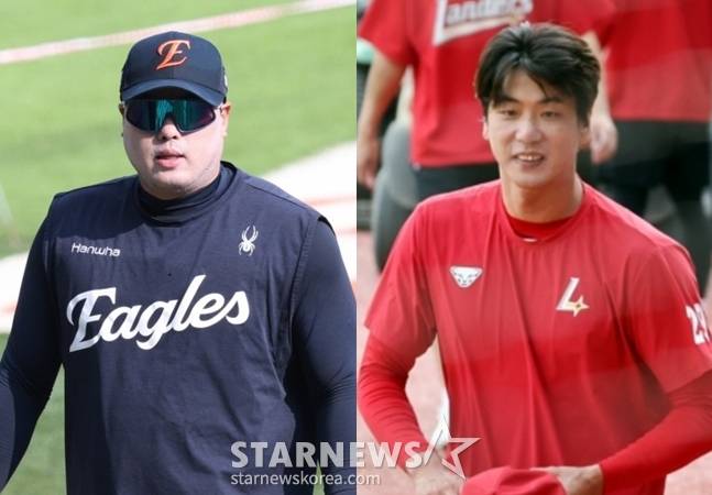 류현진(왼쪽)과 김광현. /사진=김진경 대기자, 강영조 선임기자
